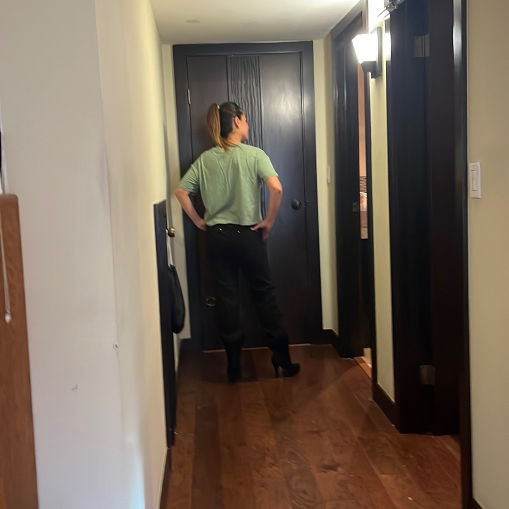 Black Bebe pants